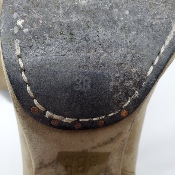 Opening Ceremony suede booties - Picture 3 of 8